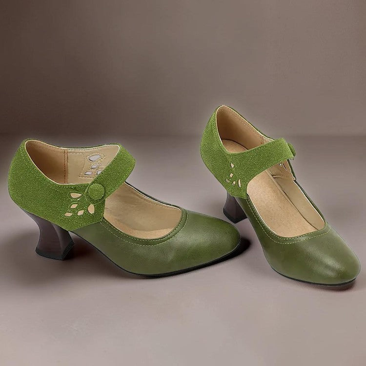 EMMA | SLIP-ONS MIT KNOPFBAND