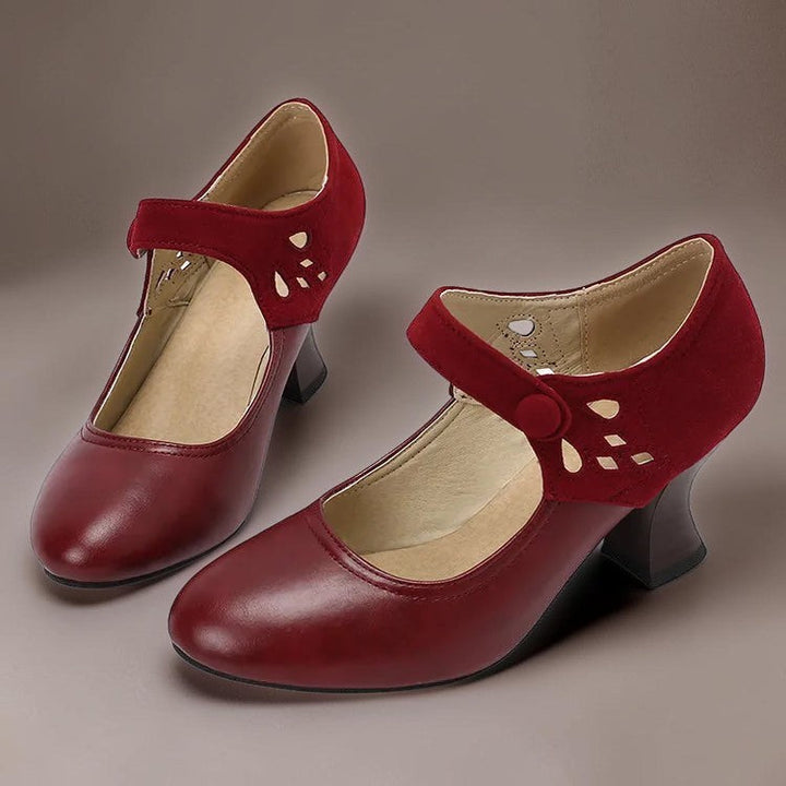 EMMA | SLIP-ONS MIT KNOPFBAND