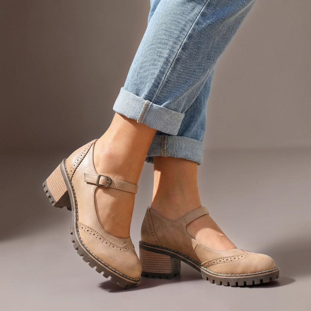ANOUK | HIGH HEELS MIT T-RIEGEL