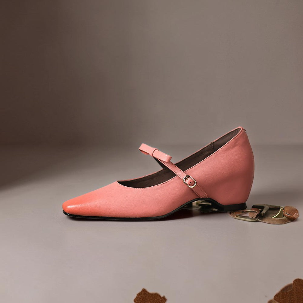 NOOR | ELEGANTE MARY JANES MIT SCHLEIFE