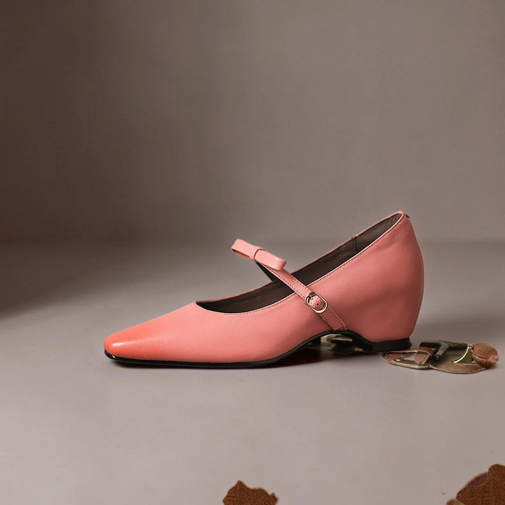 NOOR | ELEGANTE MARY JANES MIT SCHLEIFE