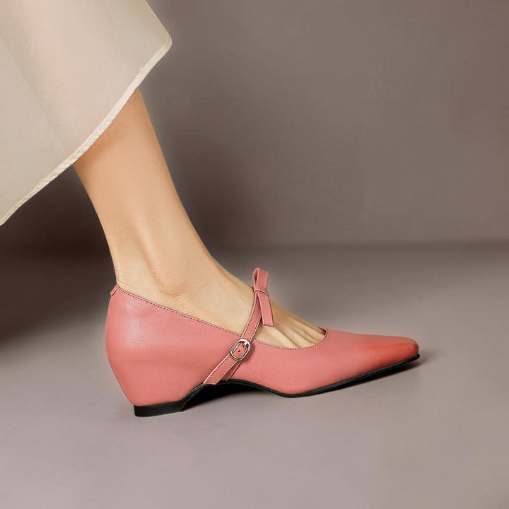 NOOR | ELEGANTE MARY JANES MIT SCHLEIFE