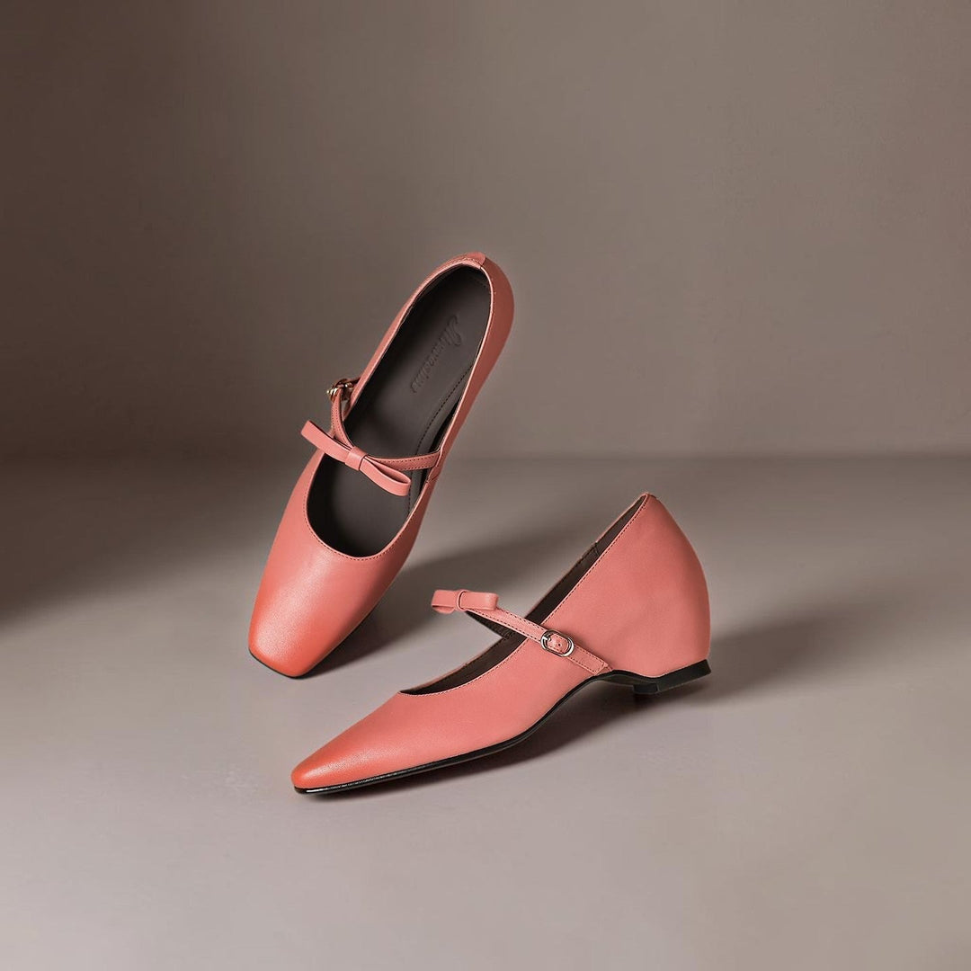 NOOR | ELEGANTE MARY JANES MIT SCHLEIFE