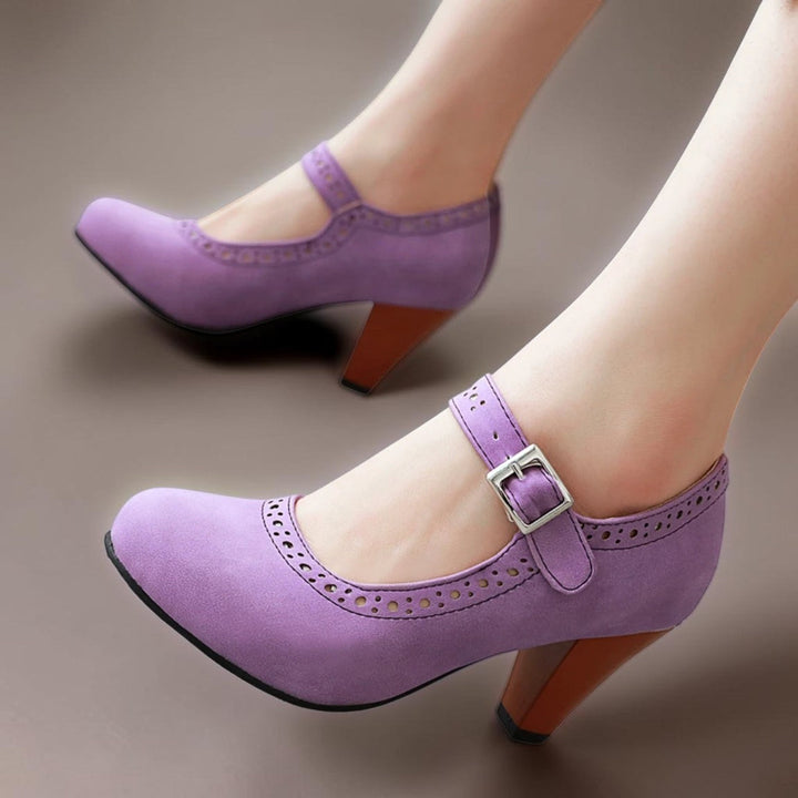 FLEUR | MARY JANES MIT VERSTELLBAREM ABSATZ