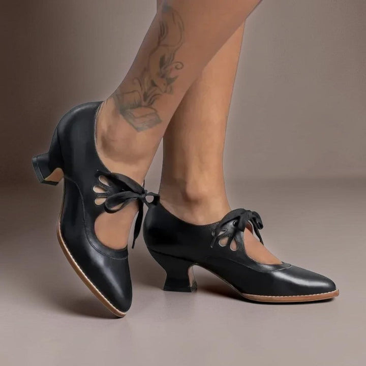 VERA | HIGH HEELS MIT SCHNÜRUNG