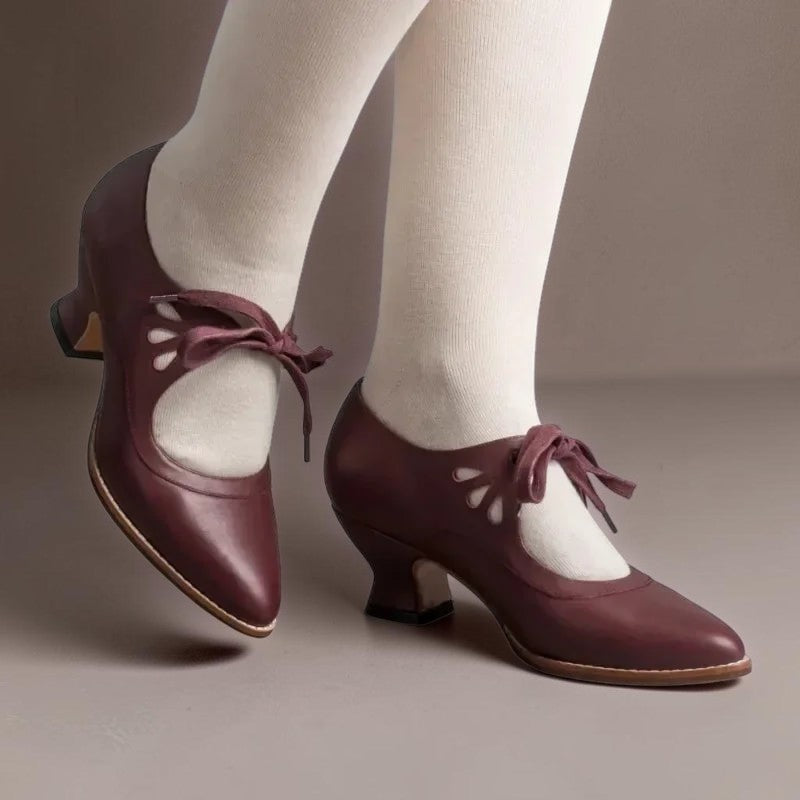 VERA | HIGH HEELS MIT SCHNÜRUNG