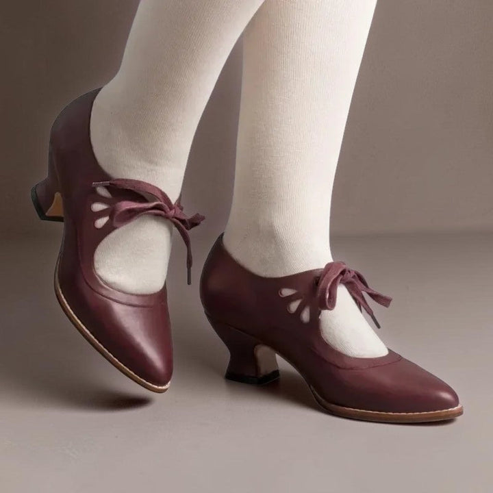 VERA | HIGH HEELS MIT SCHNÜRUNG